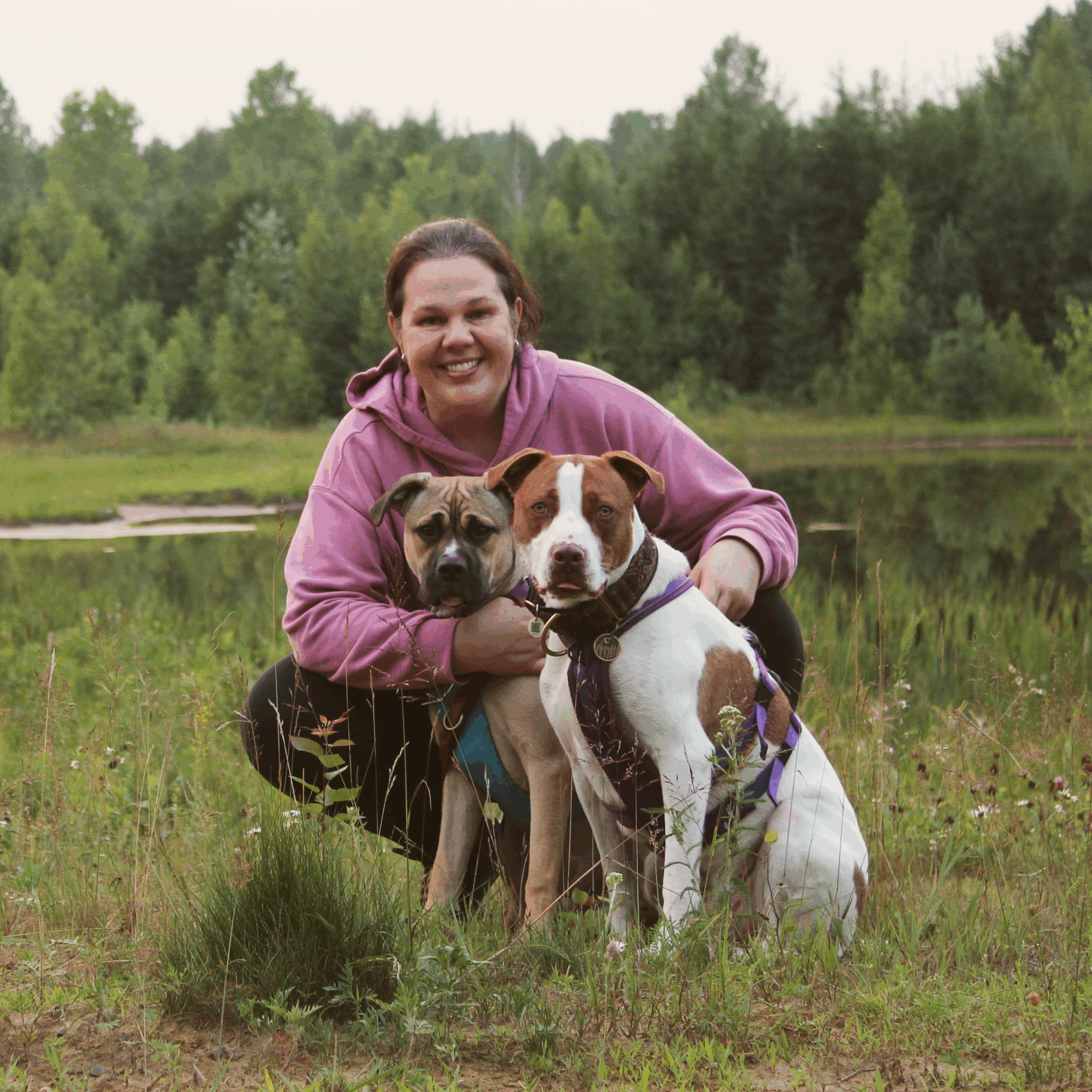 Dre-Magalie-Chenard-veterinaire-chiens-sunny-nala